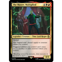 The Master, Multiplied (Surge Foil) - Universes Beyond: Doctor Who Variants Thumb Nail