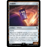 TARDIS (Surge Foil) - Universes Beyond: Doctor Who Variants Thumb Nail