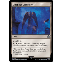 Ominous Cemetery (Surge Foil) - Universes Beyond: Doctor Who Variants Thumb Nail