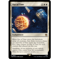 Out of Time (Surge Foil) - Universes Beyond: Doctor Who Variants Thumb Nail