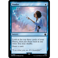 Ponder (Surge Foil) - Universes Beyond: Doctor Who Variants Thumb Nail