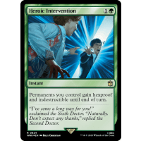 Heroic Intervention (Surge Foil) - Universes Beyond: Doctor Who Variants Thumb Nail