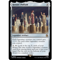 Heroes' Podium (Surge Foil) - Universes Beyond: Doctor Who Variants Thumb Nail