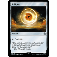 Sol Ring (Surge Foil) - Universes Beyond: Doctor Who Variants Thumb Nail