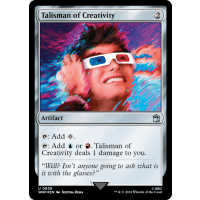 Talisman of Creativity (Surge Foil) - Universes Beyond: Doctor Who Variants Thumb Nail