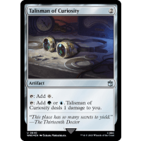 Talisman of Curiosity (Surge Foil) - Universes Beyond: Doctor Who Variants Thumb Nail