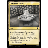 Command Tower (Surge Foil) - Universes Beyond: Doctor Who Variants Thumb Nail