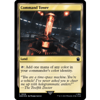 Command Tower (Surge Foil) - Universes Beyond: Doctor Who Variants Thumb Nail