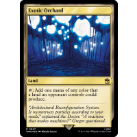 Exotic Orchard (Surge Foil) - Universes Beyond: Doctor Who Variants Thumb Nail