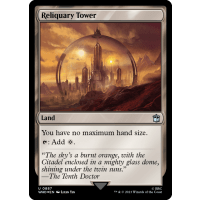 Reliquary Tower (Surge Foil) - Universes Beyond: Doctor Who Variants Thumb Nail