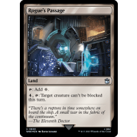 Rogue's Passage (Surge Foil) - Universes Beyond: Doctor Who Variants Thumb Nail