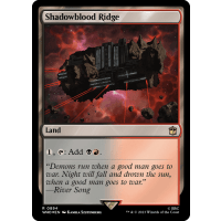 Shadowblood Ridge (Surge Foil) - Universes Beyond: Doctor Who Variants Thumb Nail