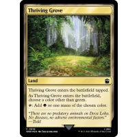 Thriving Grove (Surge Foil) - Universes Beyond: Doctor Who Variants Thumb Nail