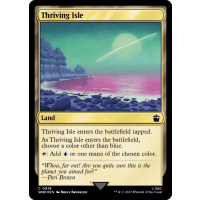 Thriving Isle (Surge Foil) - Universes Beyond: Doctor Who Variants Thumb Nail