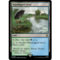 Waterlogged Grove (Surge Foil) - Universes Beyond: Doctor Who Variants Thumb Nail