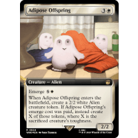 Adipose Offspring (Surge Foil) - Universes Beyond: Doctor Who Variants Thumb Nail