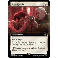 Four Knocks (Surge Foil) - Universes Beyond: Doctor Who Variants Thumb Nail