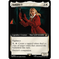 Romana II (Surge Foil) - Universes Beyond: Doctor Who Variants Thumb Nail