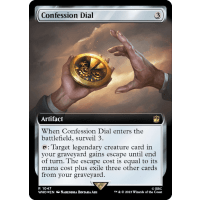 Confession Dial (Surge Foil) - Universes Beyond: Doctor Who Variants Thumb Nail