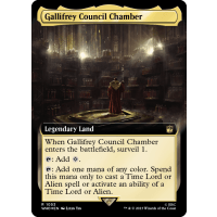 Gallifrey Council Chamber (Surge Foil) - Universes Beyond: Doctor Who Variants Thumb Nail