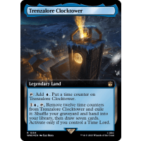 Trenzalore Clocktower (Surge Foil) - Universes Beyond: Doctor Who Variants Thumb Nail