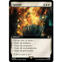 Farewell (Surge Foil) - Universes Beyond: Doctor Who Variants Thumb Nail