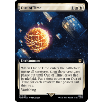 Out of Time (Surge Foil) - Universes Beyond: Doctor Who Variants Thumb Nail