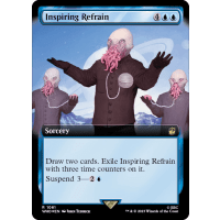 Inspiring Refrain (Surge Foil) - Universes Beyond: Doctor Who Variants Thumb Nail