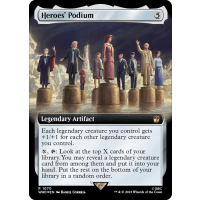 Heroes' Podium (Surge Foil) - Universes Beyond: Doctor Who Variants Thumb Nail