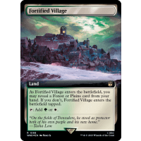 Fortified Village (Surge Foil) - Universes Beyond: Doctor Who Variants Thumb Nail