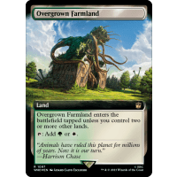 Overgrown Farmland (Surge Foil) - Universes Beyond: Doctor Who Variants Thumb Nail