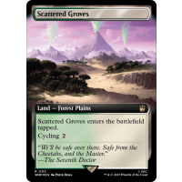 Scattered Groves (Surge Foil) - Universes Beyond: Doctor Who Variants Thumb Nail