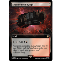 Shadowblood Ridge (Surge Foil) - Universes Beyond: Doctor Who Variants Thumb Nail