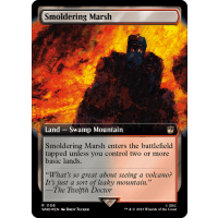 Smoldering Marsh (Surge Foil) - Universes Beyond: Doctor Who Variants Thumb Nail