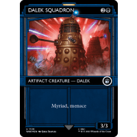 Dalek Squadron (Surge Foil) - Universes Beyond: Doctor Who Variants Thumb Nail