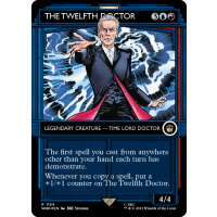 The Twelfth Doctor (Surge Foil) - Universes Beyond: Doctor Who Variants Thumb Nail