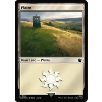 Plains (Surge Foil) - Universes Beyond: Doctor Who Variants Thumb Nail