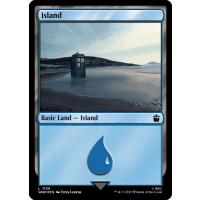 Island (Surge Foil) - Universes Beyond: Doctor Who Variants Thumb Nail