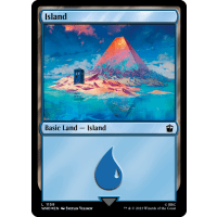 Island (Surge Foil) - Universes Beyond: Doctor Who Variants Thumb Nail