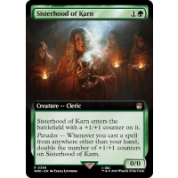 Sisterhood of Karn - Universes Beyond: Doctor Who Variants Thumb Nail