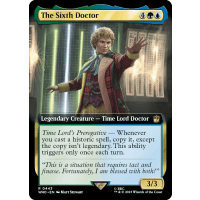 The Sixth Doctor - Universes Beyond: Doctor Who Variants Thumb Nail