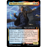 The Tenth Doctor - Universes Beyond: Doctor Who Variants Thumb Nail