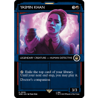 Yasmin Khan - Universes Beyond: Doctor Who Variants Thumb Nail