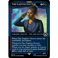 The Fugitive Doctor - Universes Beyond: Doctor Who Variants Thumb Nail