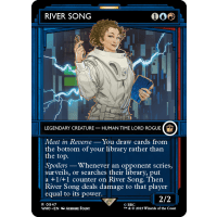 River Song - Universes Beyond: Doctor Who Variants Thumb Nail
