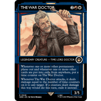 The War Doctor - Universes Beyond: Doctor Who Variants Thumb Nail