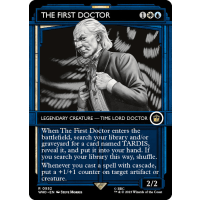 The First Doctor - Universes Beyond: Doctor Who Variants Thumb Nail