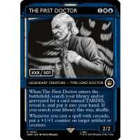 The First Doctor (Serialized) - Universes Beyond: Doctor Who Variants Thumb Nail