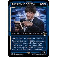 The Second Doctor - Universes Beyond: Doctor Who Variants Thumb Nail