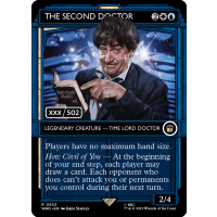 The Second Doctor (Serialized) - Universes Beyond: Doctor Who Variants Thumb Nail